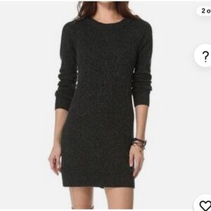 Club Monaco 100% merino wool sweater dress - very new
